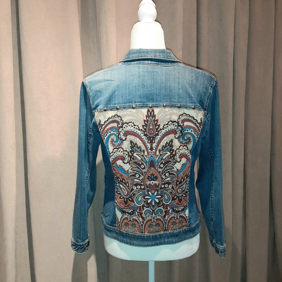 Chico's Jackets & Blazers - Chico's denim jacket